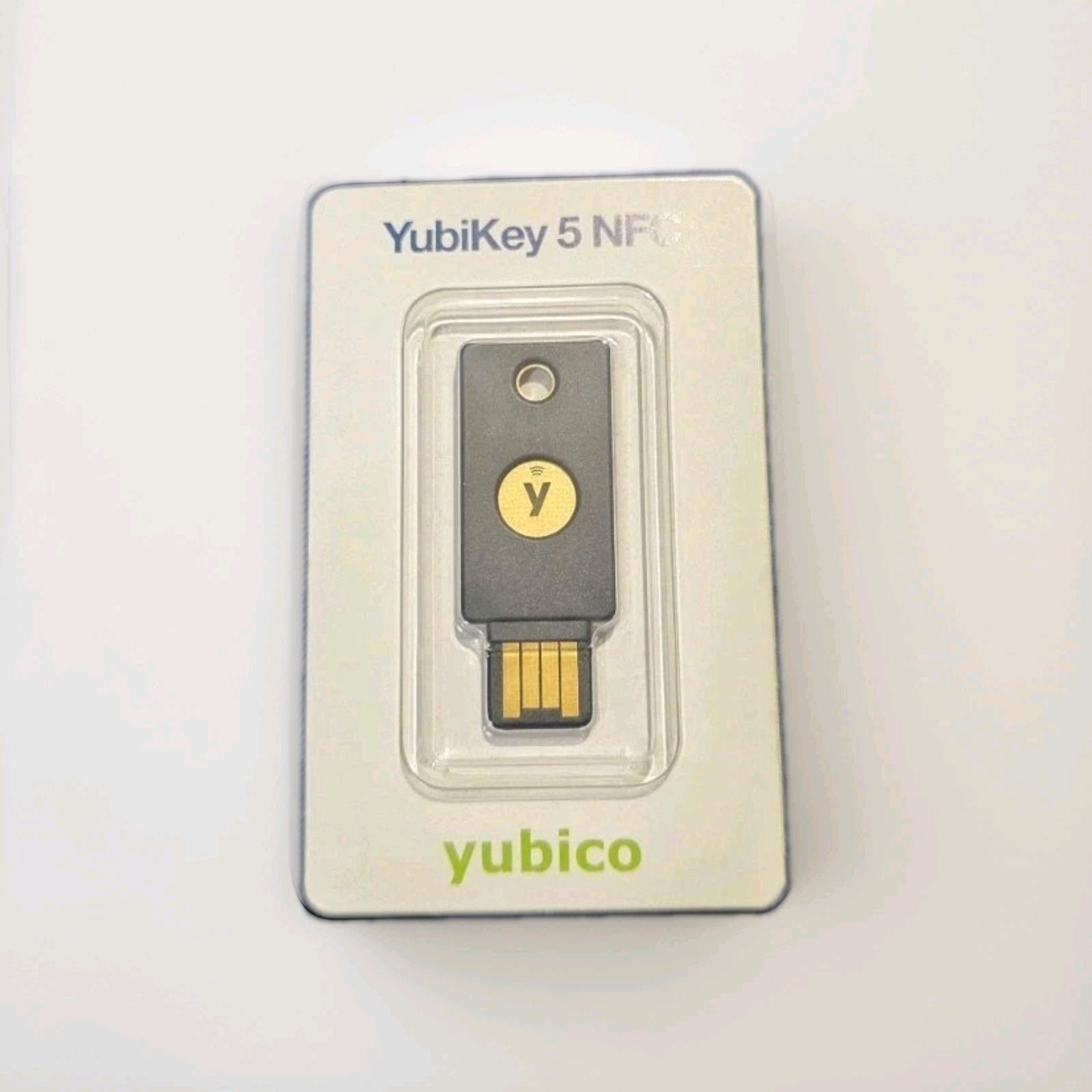 Yubico YubiKey 5 NFC Key Hardware Security USB FIDO