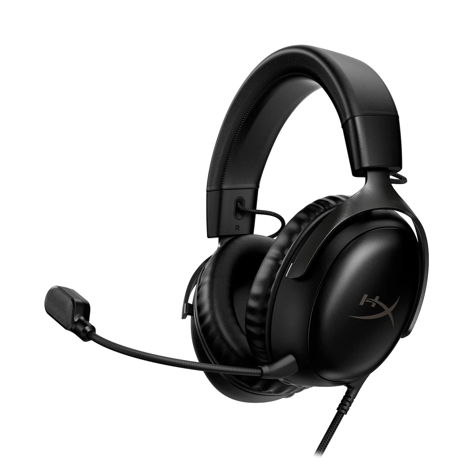 HyperX Cloud III Wired Gaming Headset PC PS5 Xbox Switch Black 727A8AA