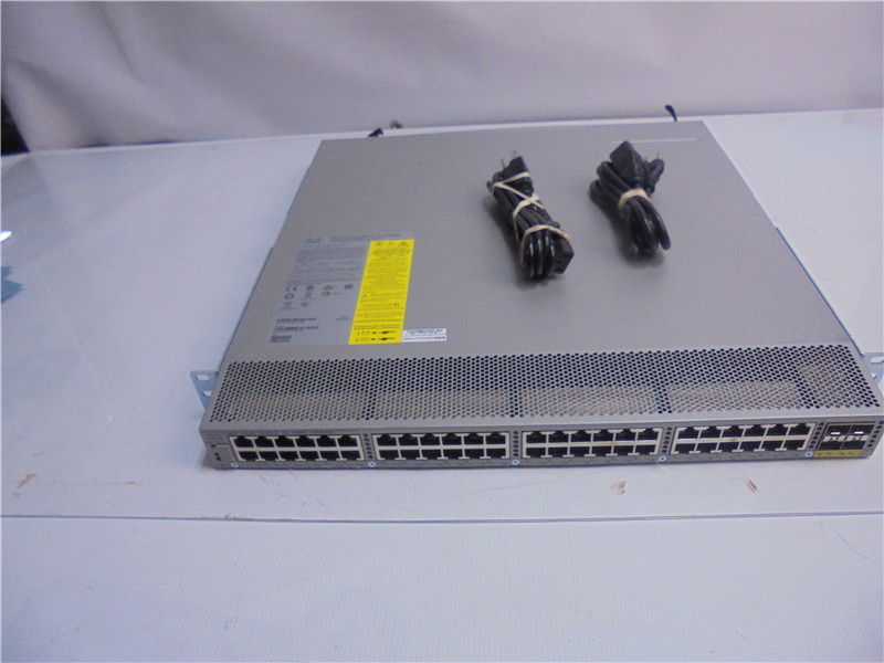 Cisco Nexus N2K C2248TP E 1GE Switch 48 Port 4 SFP Dual PSU