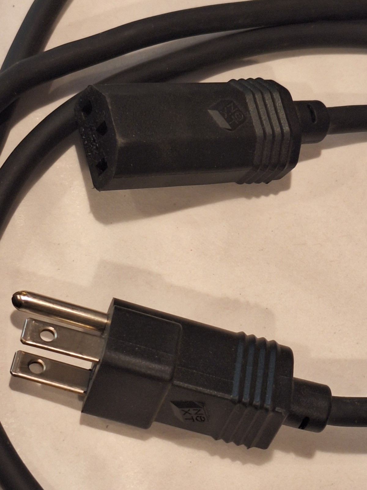 Vintage NeXT Cube / Station Power Cable Steve Jobs