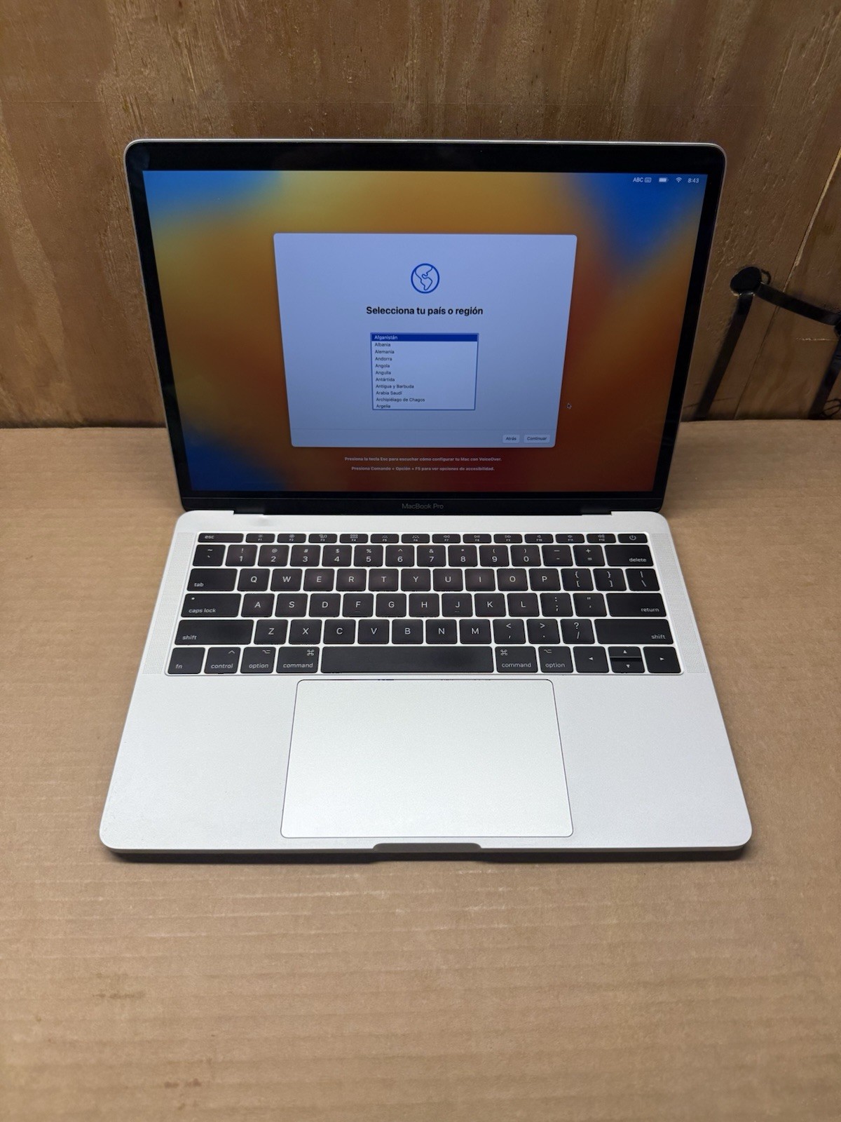 Apple MacBook Pro 13 inch Laptop - A1708 (2017)
