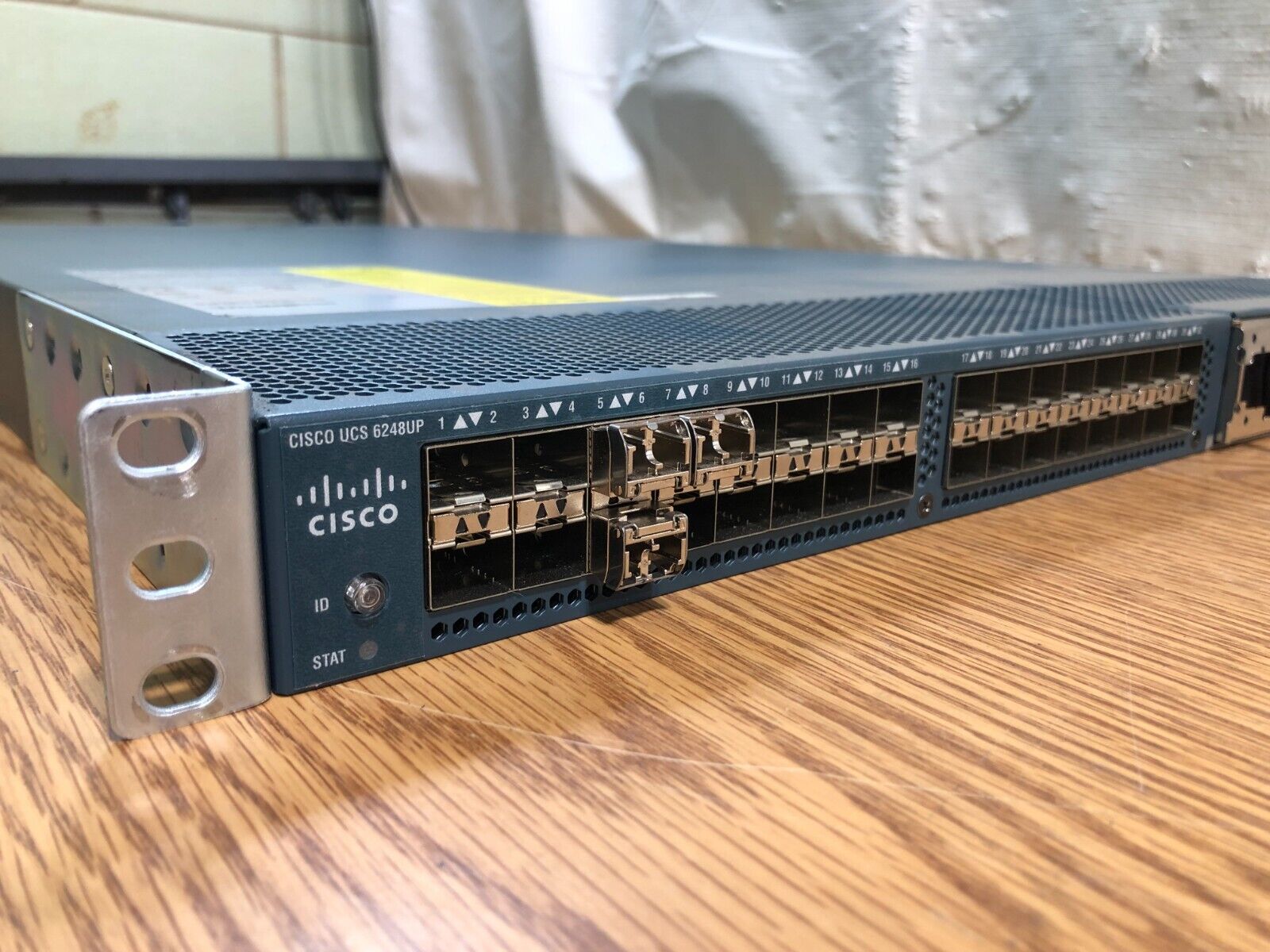 Cisco UCS-FI-6248UP 32Port 10Gb Fabric Interconnect Switch Dual PSU