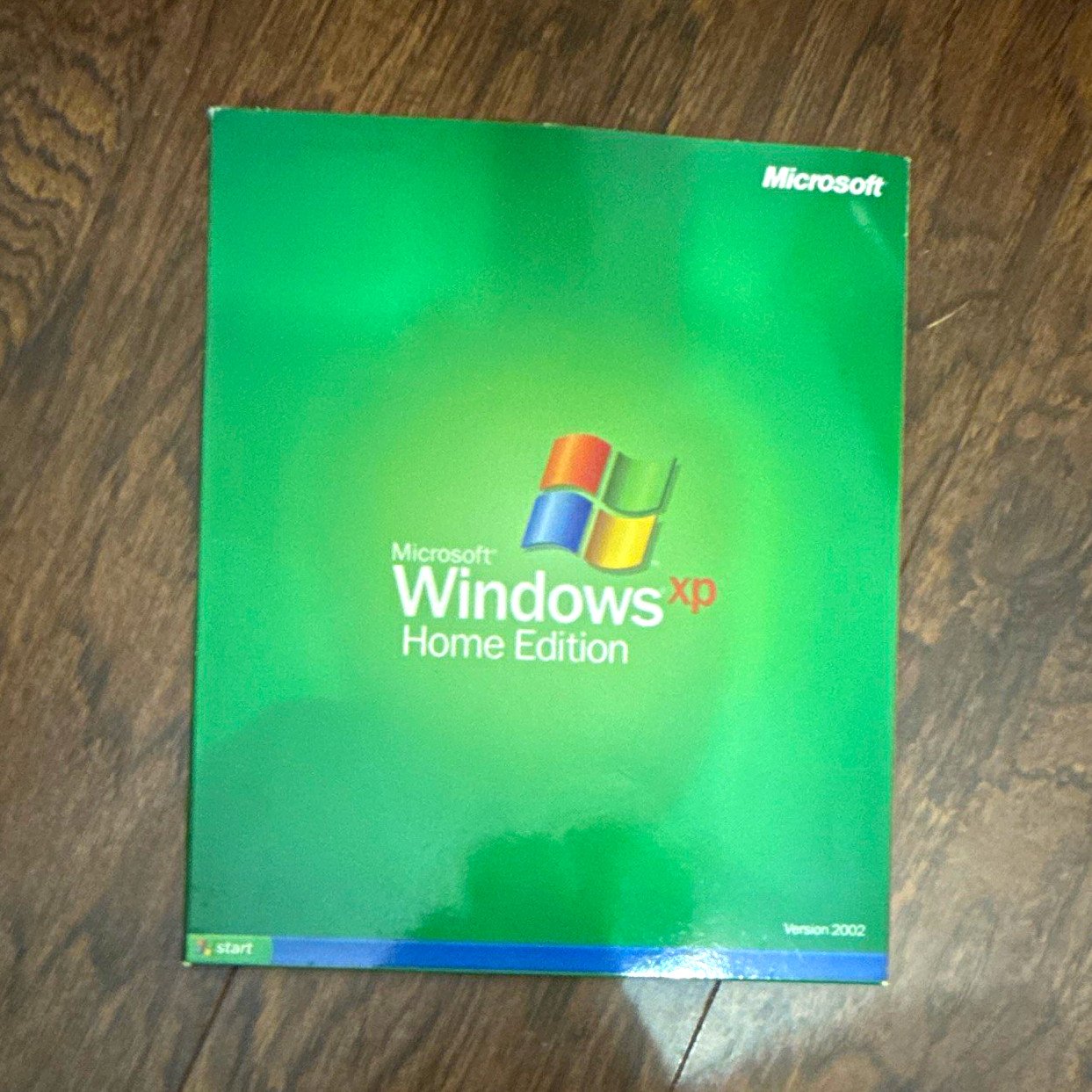 Microsoft Windows XP Home Edition Version 2002 CD, English, 1 PC