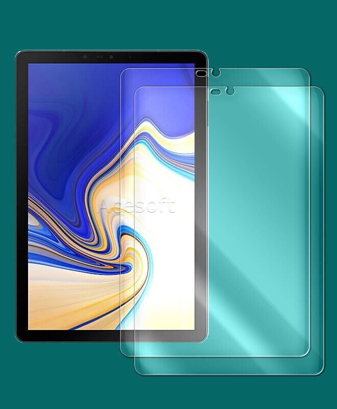 2 x High Responsivity Screen Protector for Samsung Galaxy Tab S4 10.5 SM-T830N