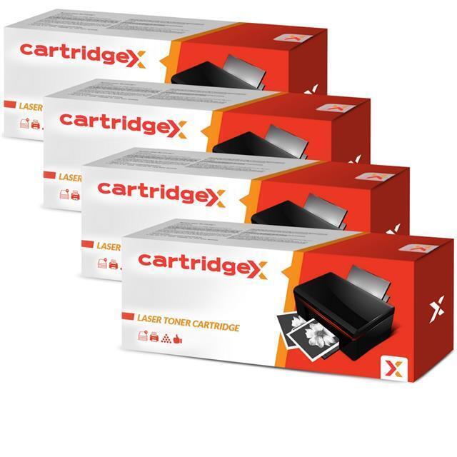4 x Black NonOEM Toner Cartridge For Canon MF-4370dn MF-4960PL FX10 FX-10