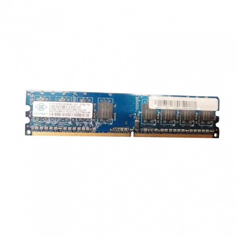 NANYA1RX8 NT512T64U88B0BY-3C 512MB DDR2 RAM Replacement For PC