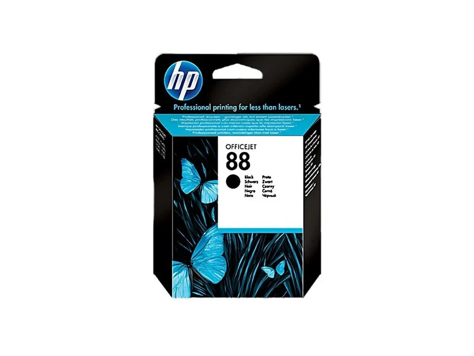Genuine HP 88 Black Original Ink Cartridge New Sealed OEM