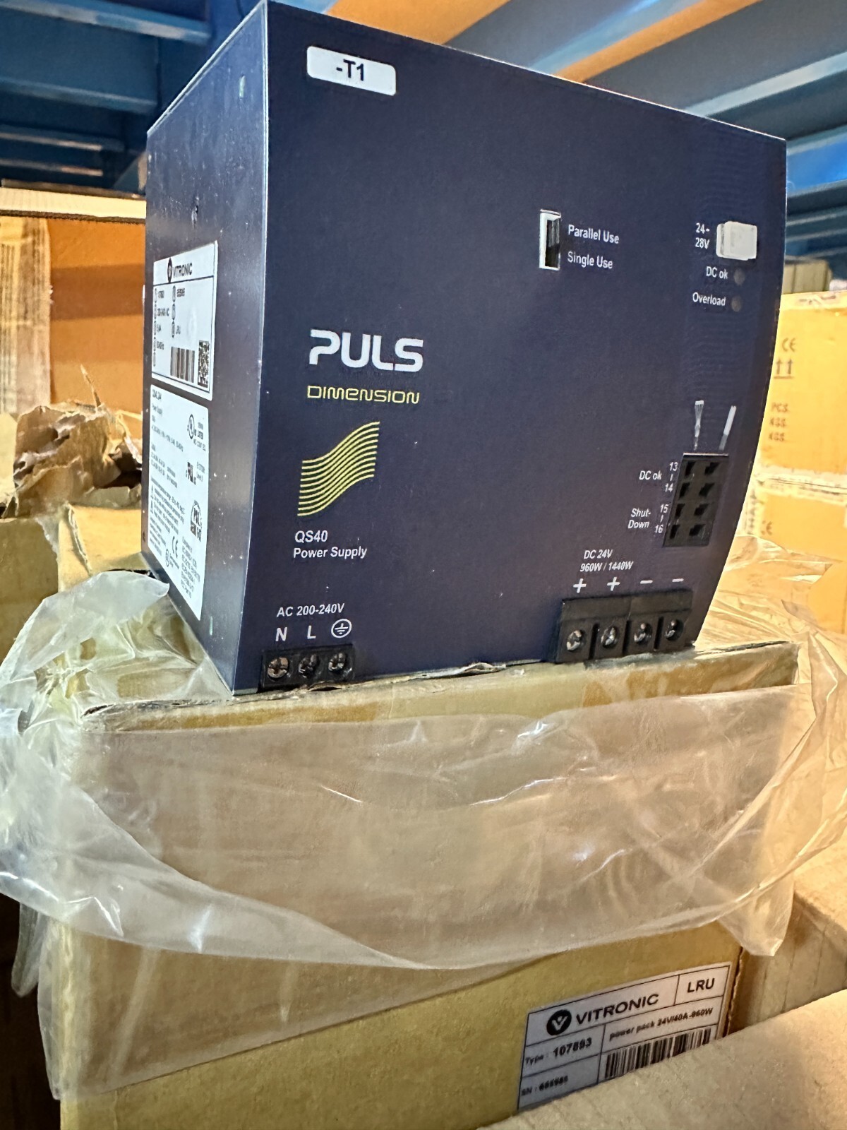 1pc x PULS QS40.244 / QS40244 NEW OPEN BOX