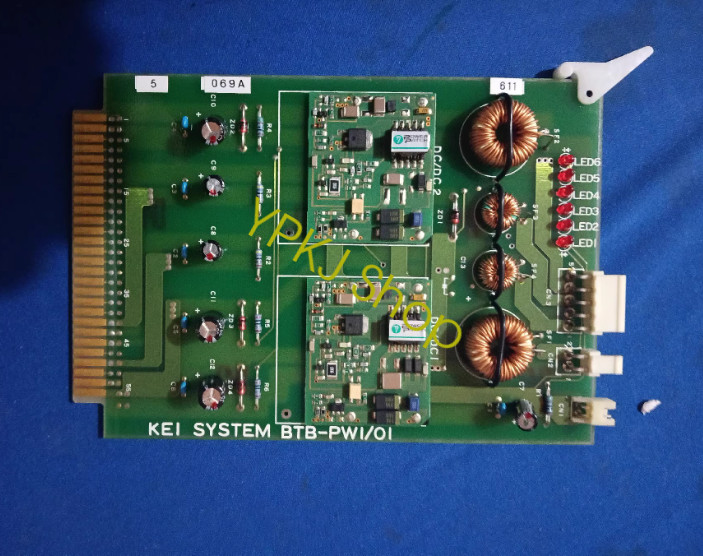 1PCS NEW KEI SYSTEM BTB-PW1/01 PCB CARD Fast shipping Via DHL/FedEX