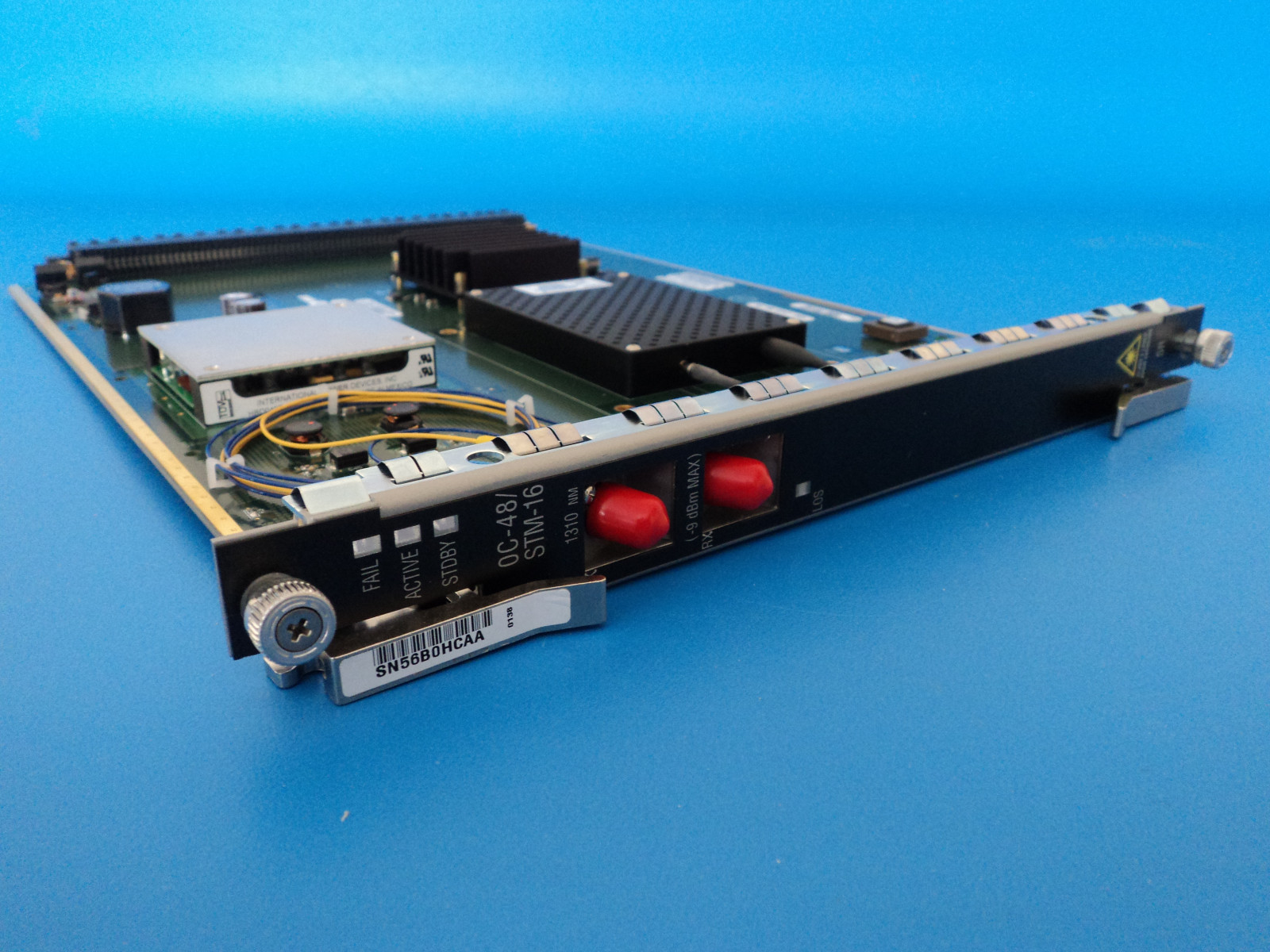 Redback Networks SMARTEDGE 800 OPT OC48 - 908-0138 REV 01, SN56B0HCAA - NEW -
