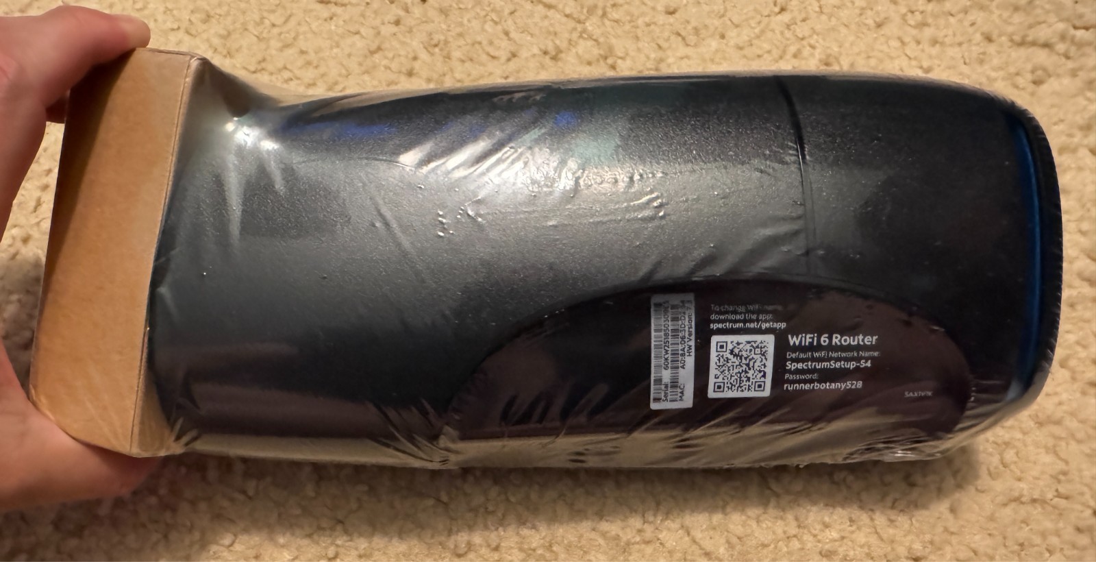 Spectrum WiFi 6 Router SAX1V1K New Sealed