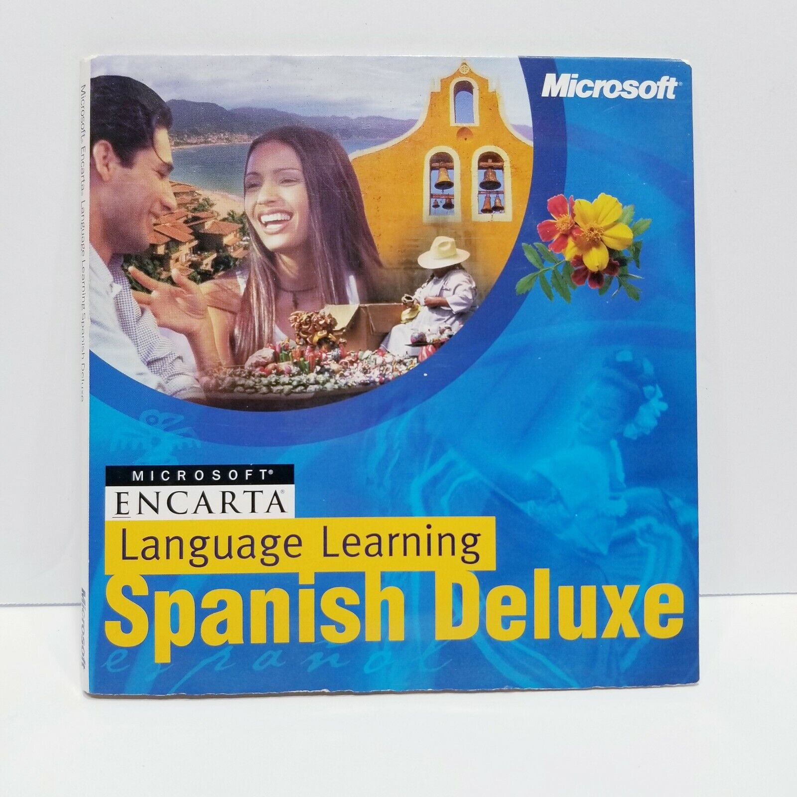 FS| Microsoft Encarta Language Learning Spanish Deluxe - 4 Discs Set