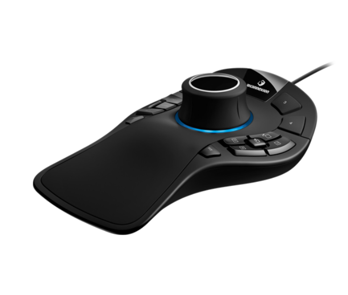 3Dconnexion SpaceMouse Pro - Professional 3D Navigation Mouse for CAD - NEW