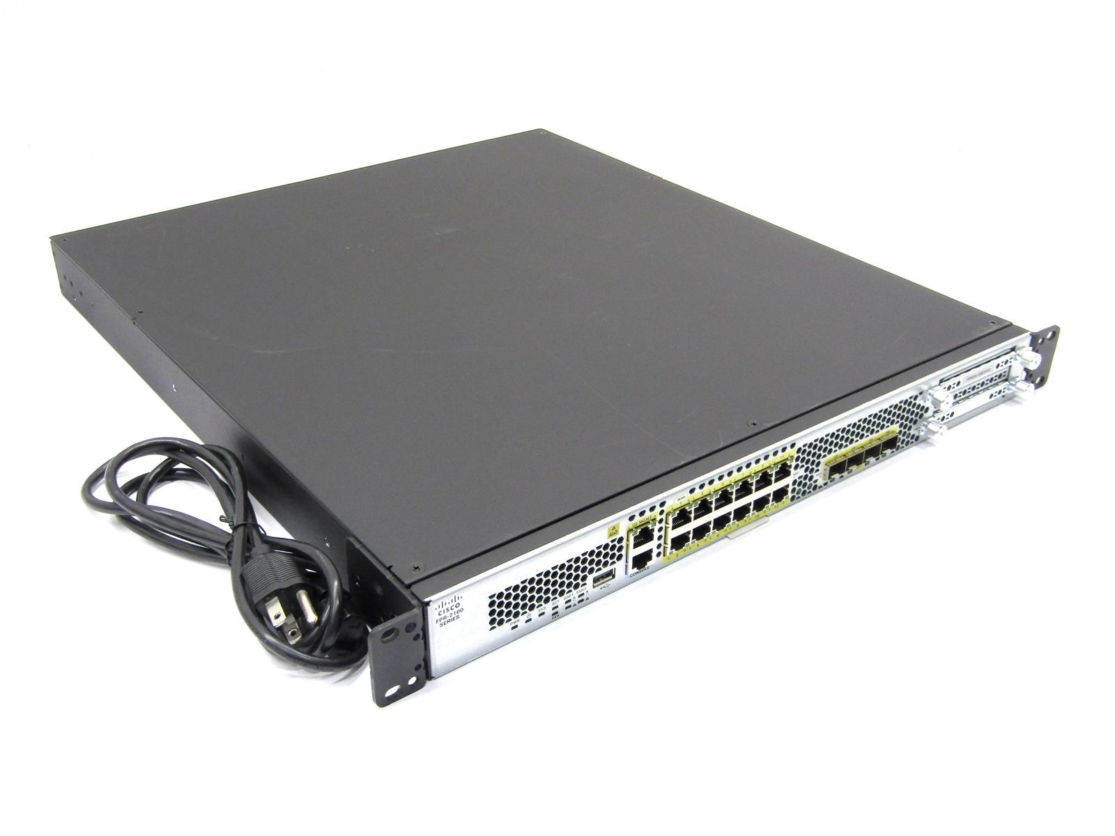 Cisco FPR-2110 V02 12-Port 1U Firewall Switch | 4x SFP 1 Gbps