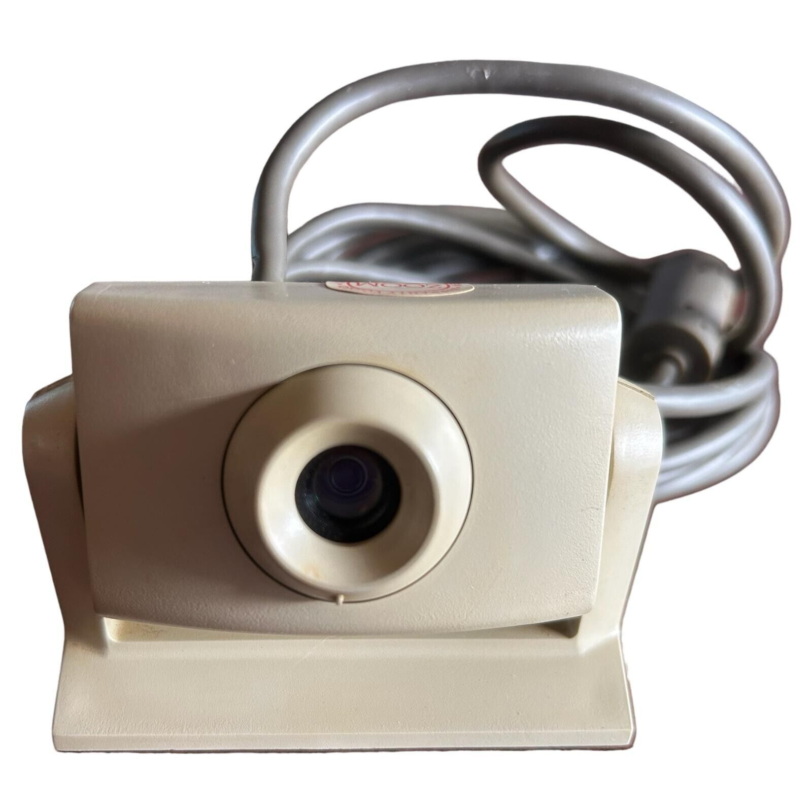 Vintage Zoom Webcam, White, Model 1575, Used