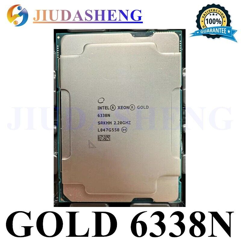 Intel Xeon Gold 6338N SRKY2 32Core 64Threads 2.2GHz LGA4189 CPU Processors 185W