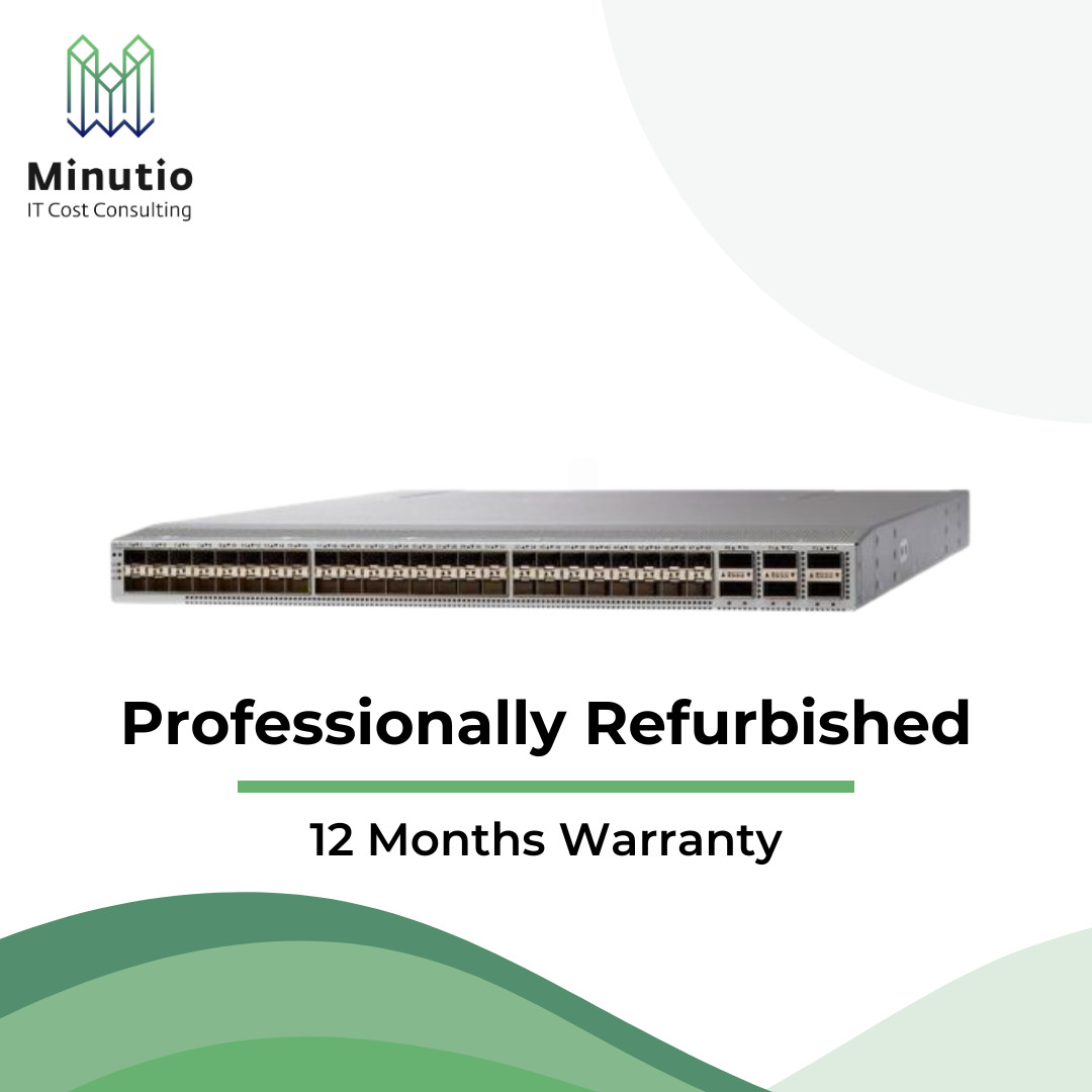 Cisco N9K-C93180YC-FX3S | Refurbished | Includes VAT
