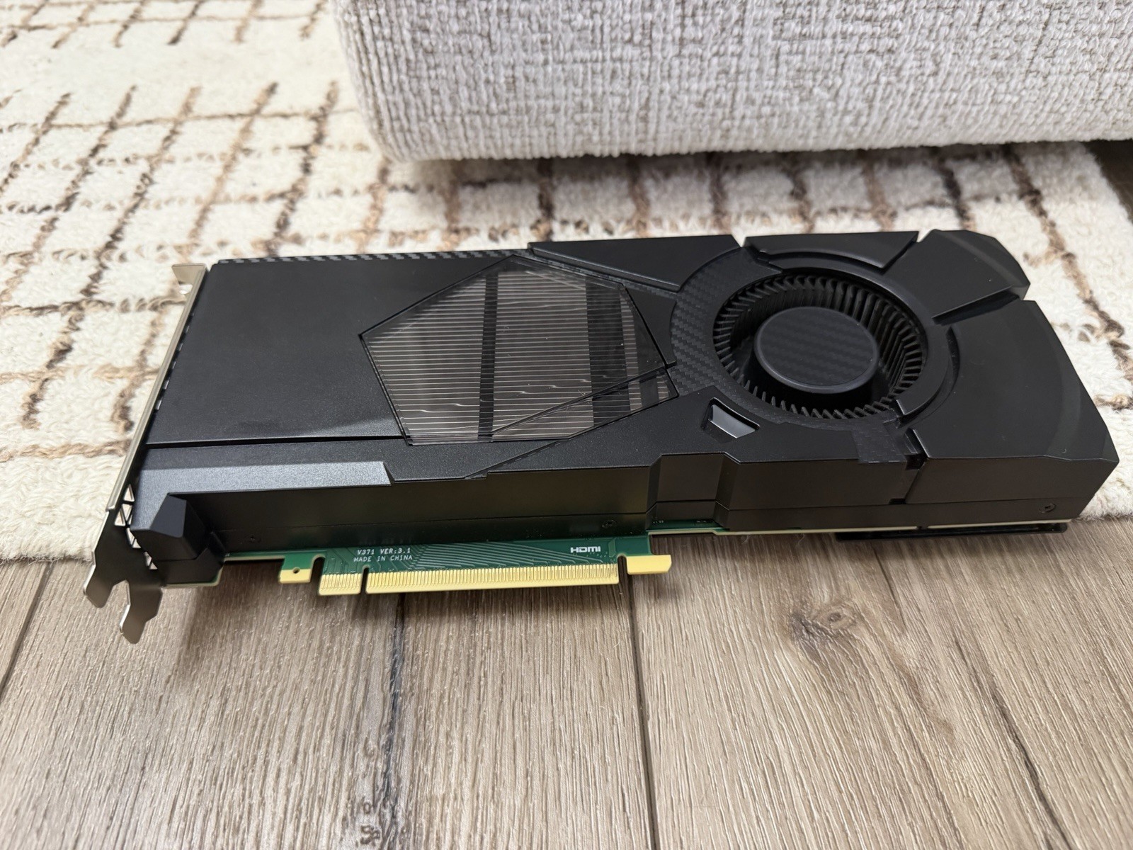 Nvidia GeForce RTX 2080 Ti 11GB Blower Graphics Card - Dell / Alienware OEM GPU