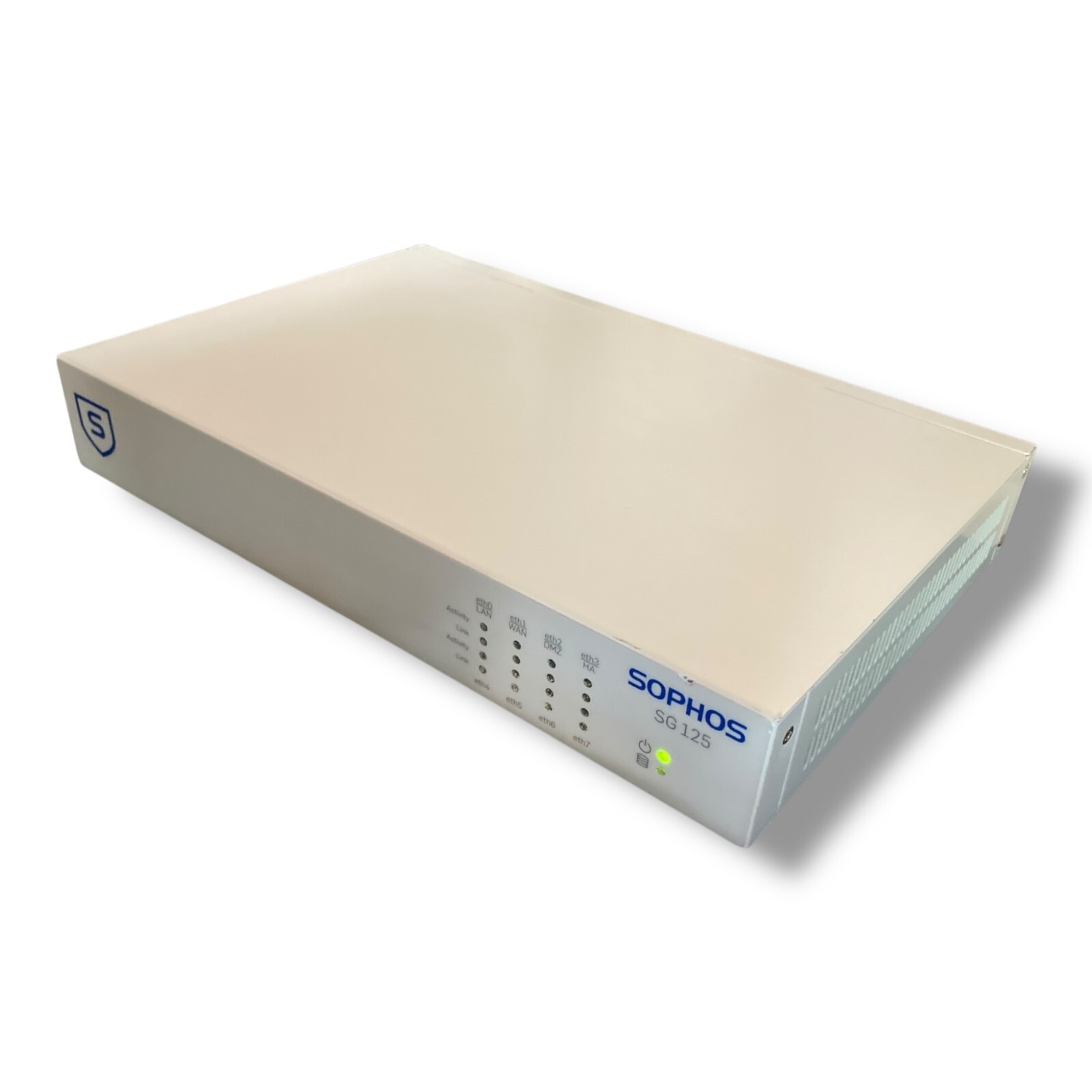 Sophos SG 125 Rev 2 UTM Firewall Security Appliance – 8-Port Network Gateway