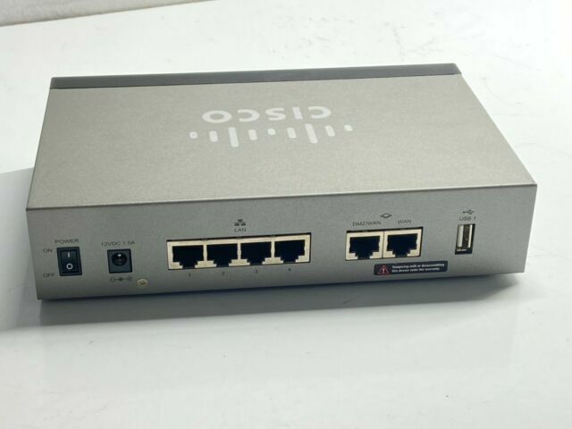 Cisco RV320 Dual Gigabit WAN VPN Router - Black