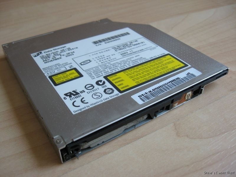 Hitachi LG H-L GCC-4241N CD-Rw DVD Combo Drive (No Face Plate) #C102CF