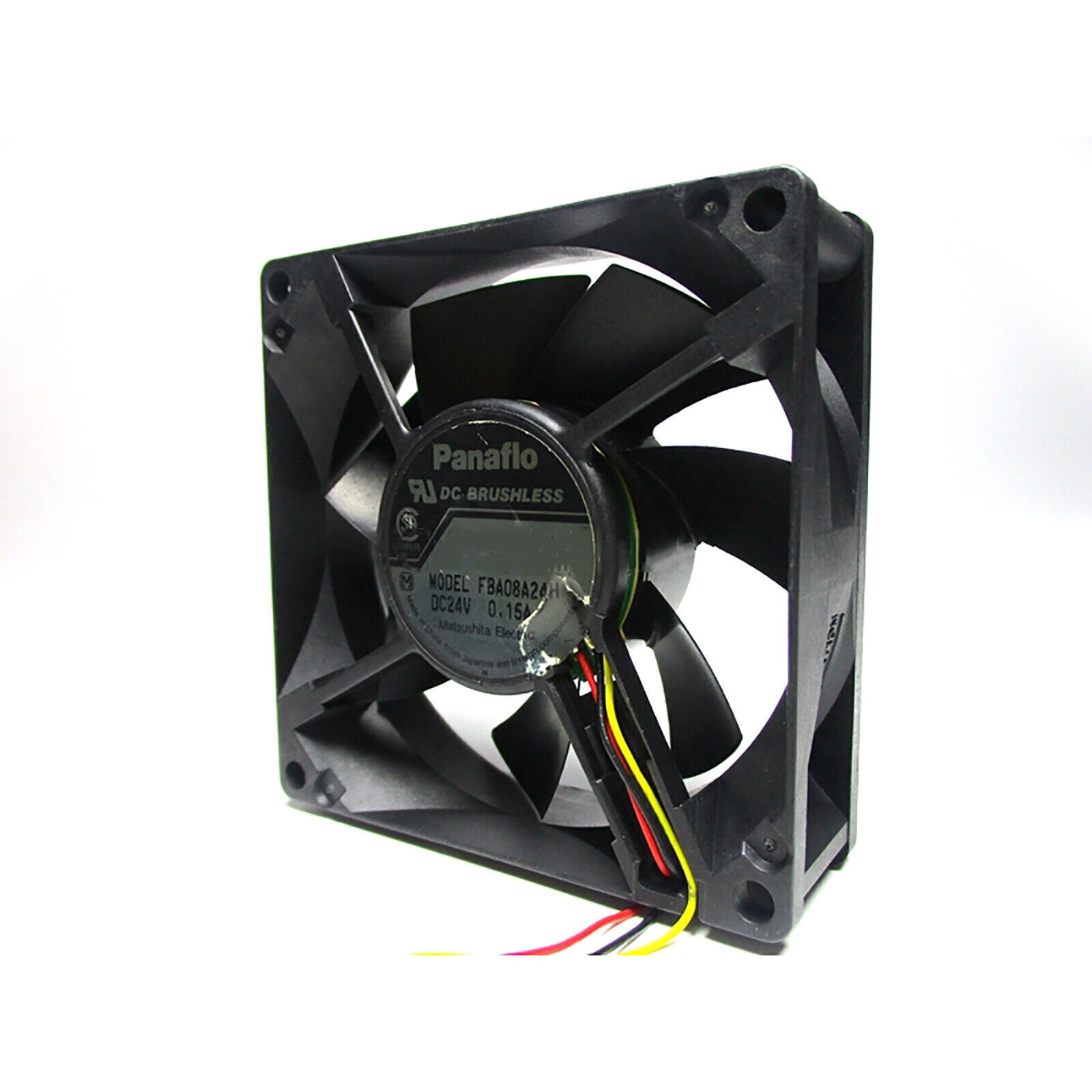 For Panaflo FBA08A24H 8025 24V Cooling Fan 2/3Pin Inverter Cooler Replacement