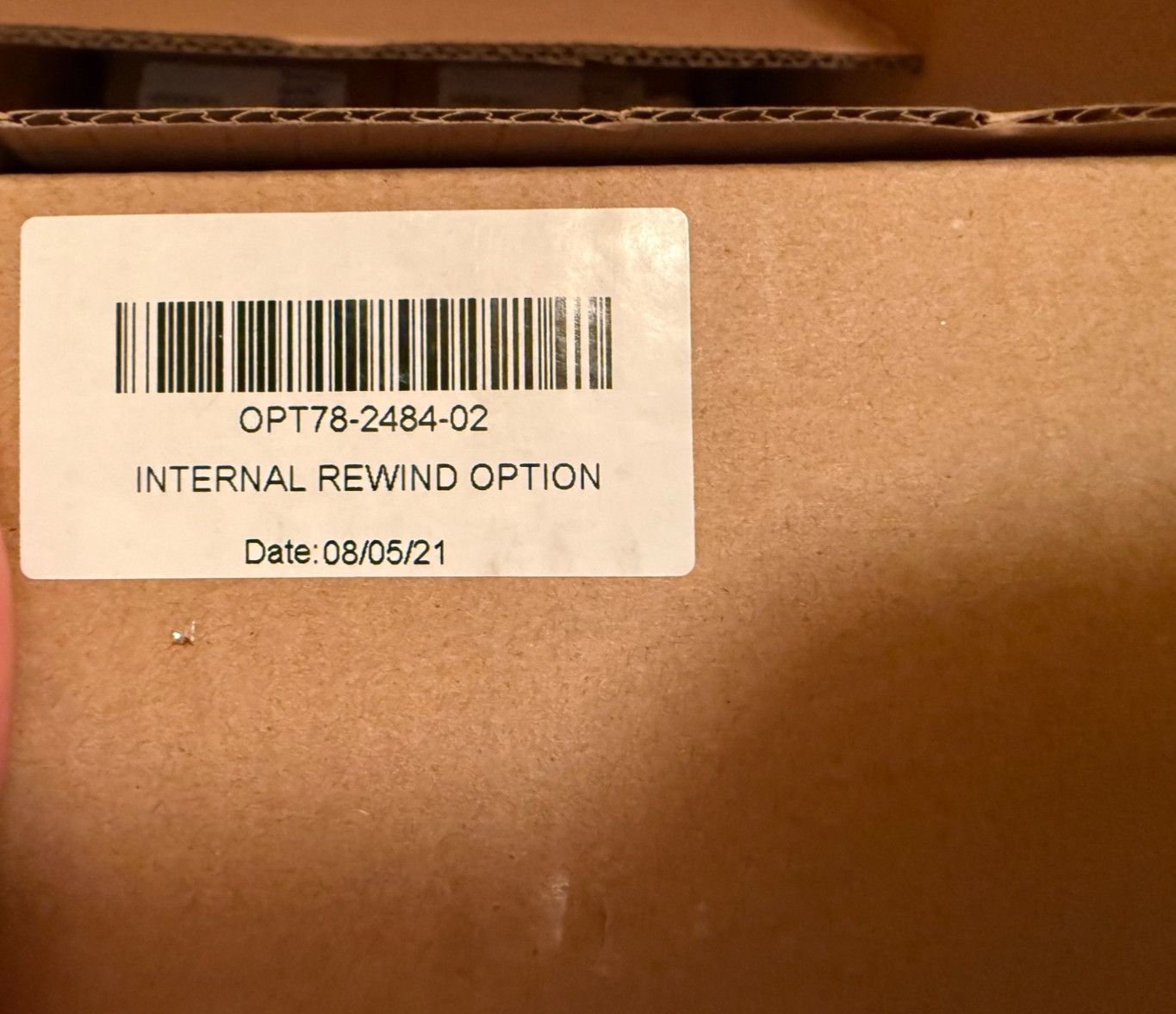 Honeywell /Datamax Internal Rewind Option OPT78-2484-02 for M-Class Printers NIB