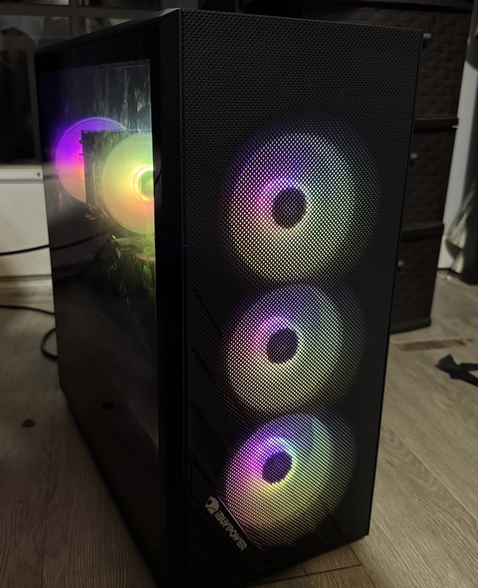 Ibuypower Scale Gaming PC Case And 600w Power Supply Only