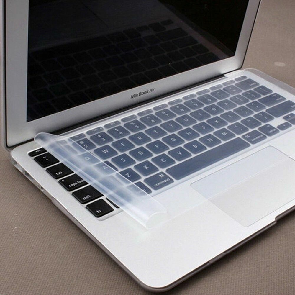 11-14 Inch Laptop Silicone Keyboard Universal Protector Skin Cover Clear For HP