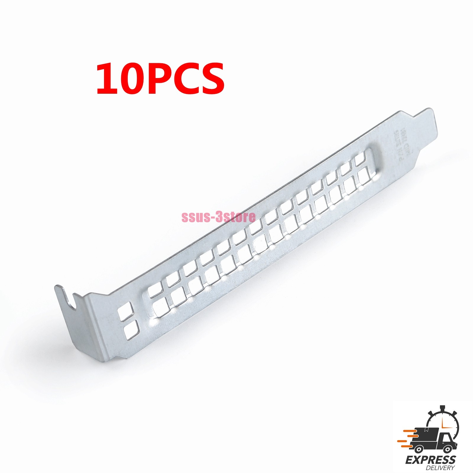 10x PCI Blank Bracket PC Case Vented Slot Cover For Dell R740 XD R640 R540 R840