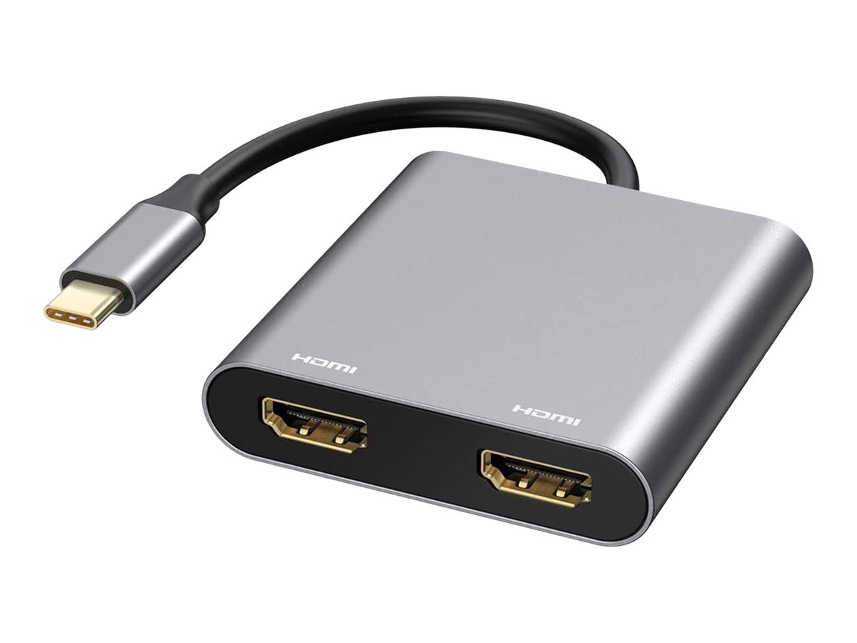 4XEM 4XUSBCHUB07 USB C Dock with Dual HDMI USB 2.0 and Power Delivery 4K