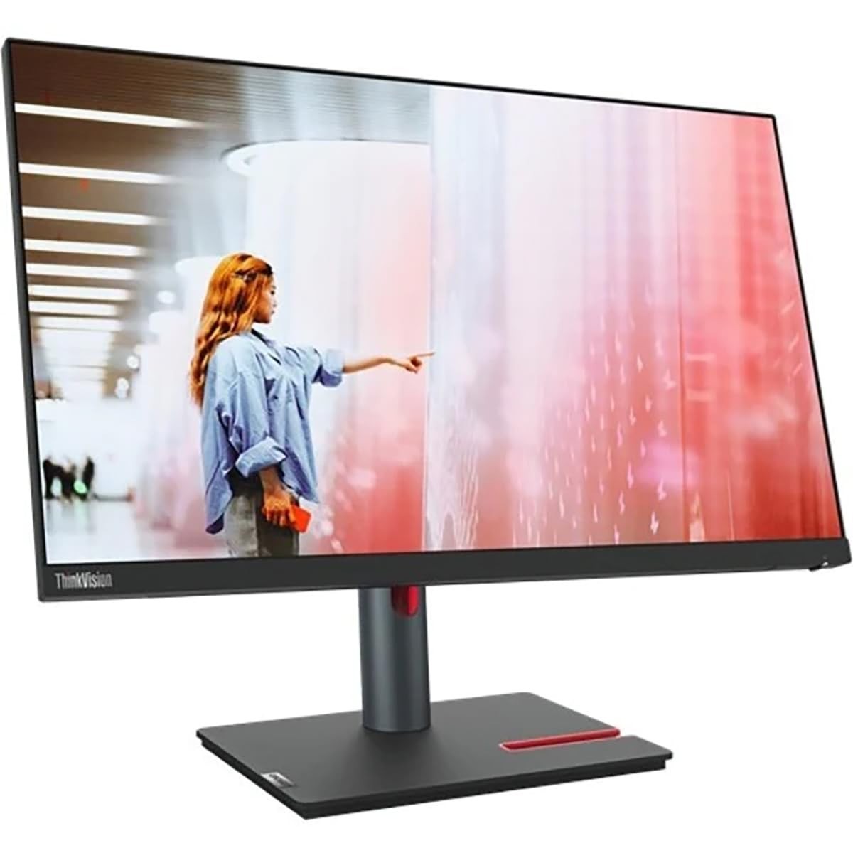 LOT OF 100 ThinkVision P24Q-30 23.8 in LED Monitor 2K 2560 x 1440 (QHD)