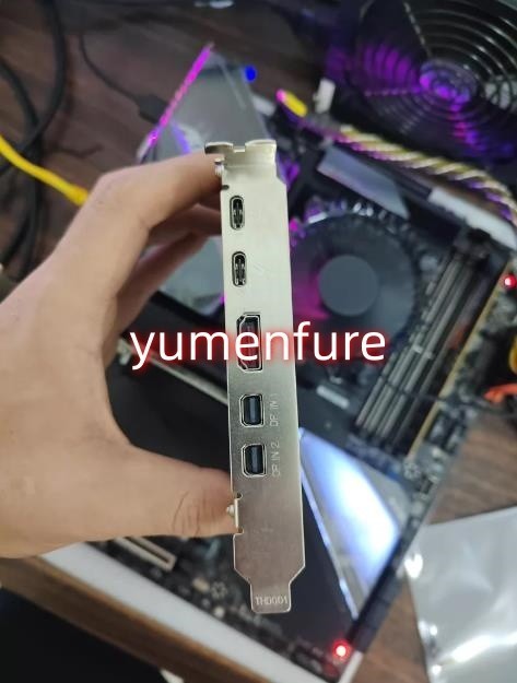 Gigabyte Thunderbolt 3 Card GC-ALPINE RIDGE For Other Motherboard  Win System