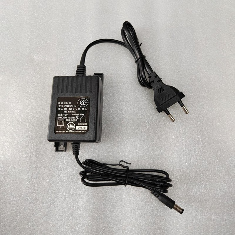 Power Adapter Charger PS41E For Shure Wireless Microphone QLXD4 SLX4 BLX288