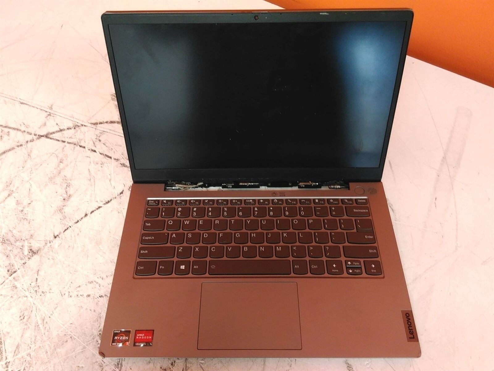 Defective Lenovo ThinkBook 14 G2 ARE Laptop AMD Ryzen 5 4500U 6GB 256GB AS-IS