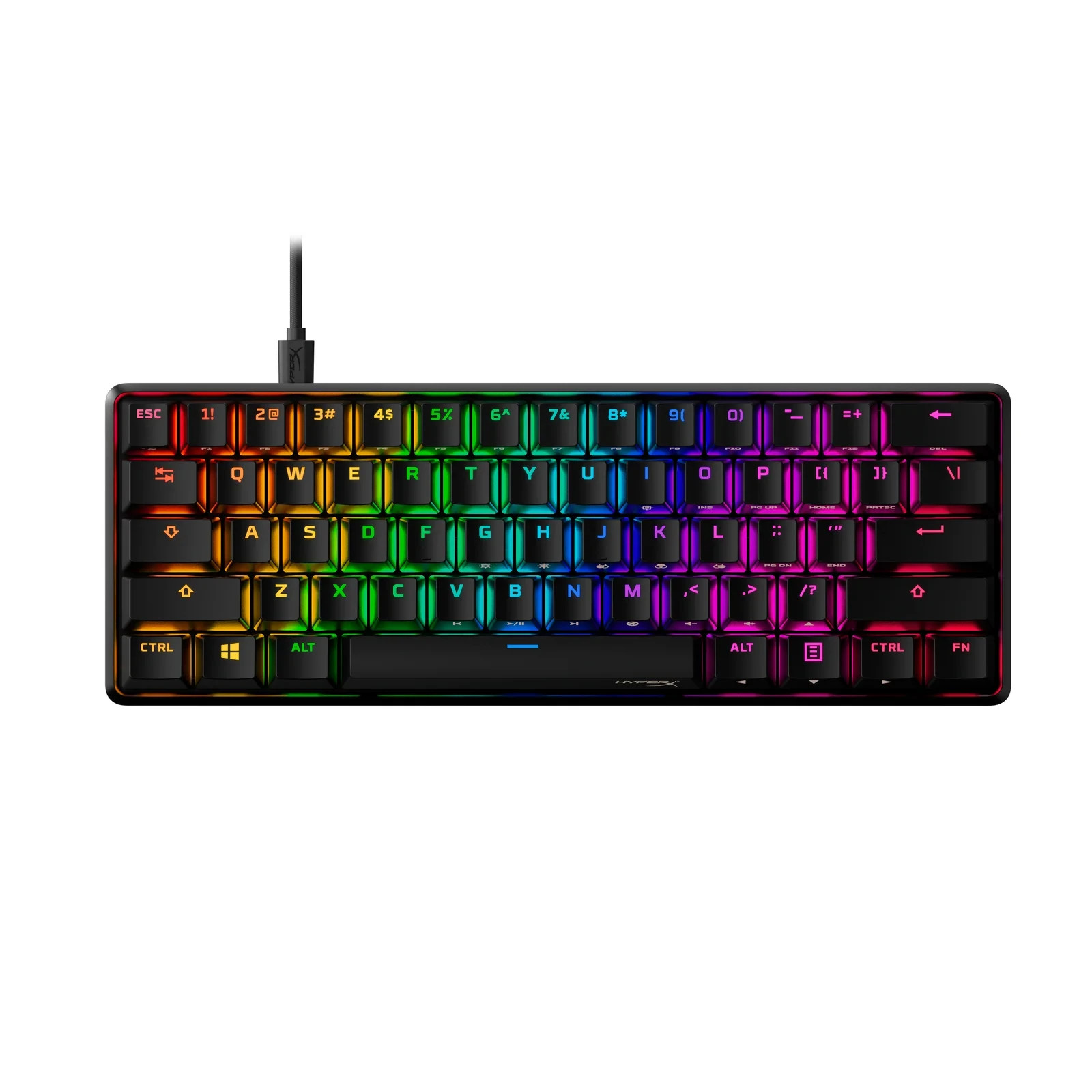 HyperX Alloy Origins 60 Mechanical Gaming Keyboard – HX Red – US Layout