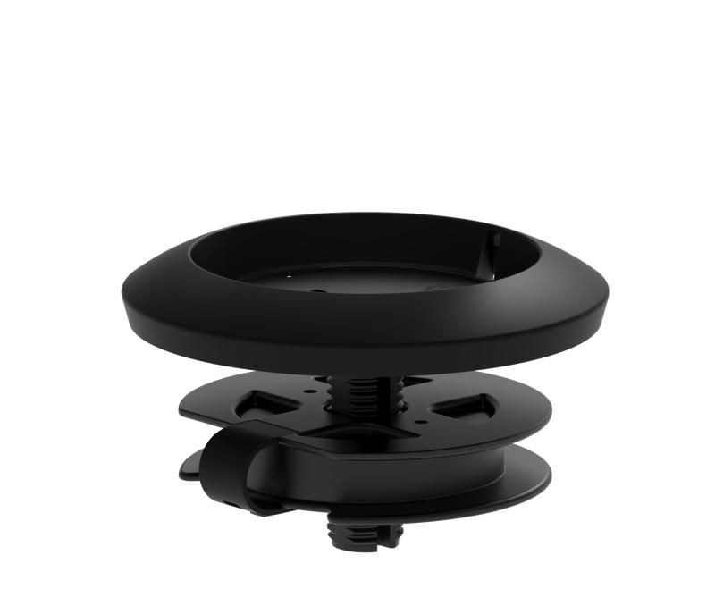 Logitech 952-000002 Rally Mic Pod Mount 952-000002, Lot, Logitech, Pod, Blac ~E~