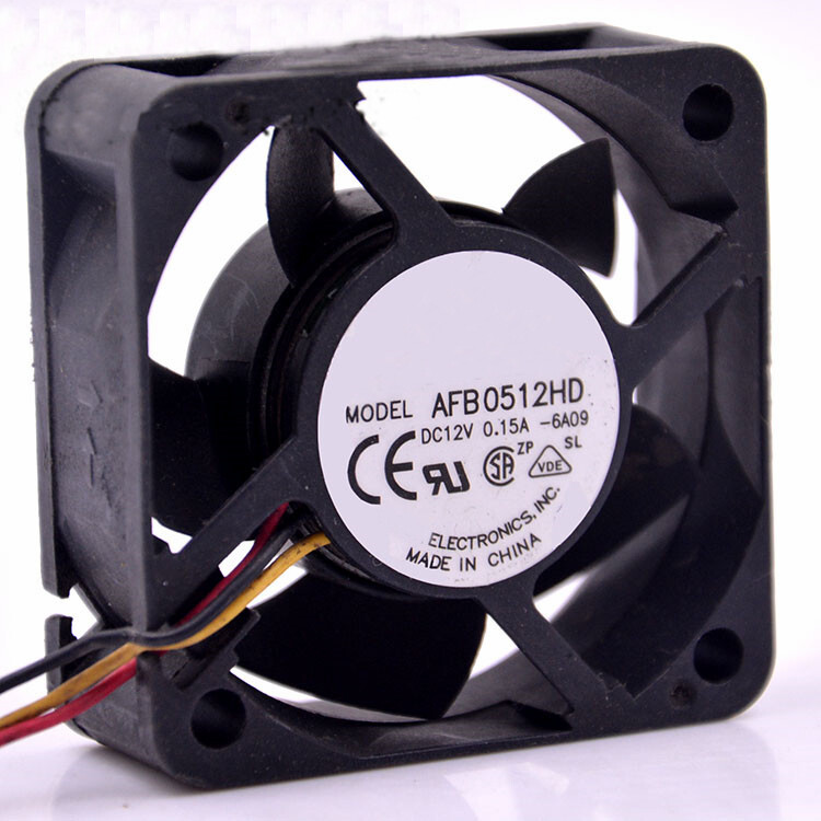 1PC For Delta AFB0512HD 5CM 5020 12V 0.15A Chassis Server CPU Cooling Fan 3Pin