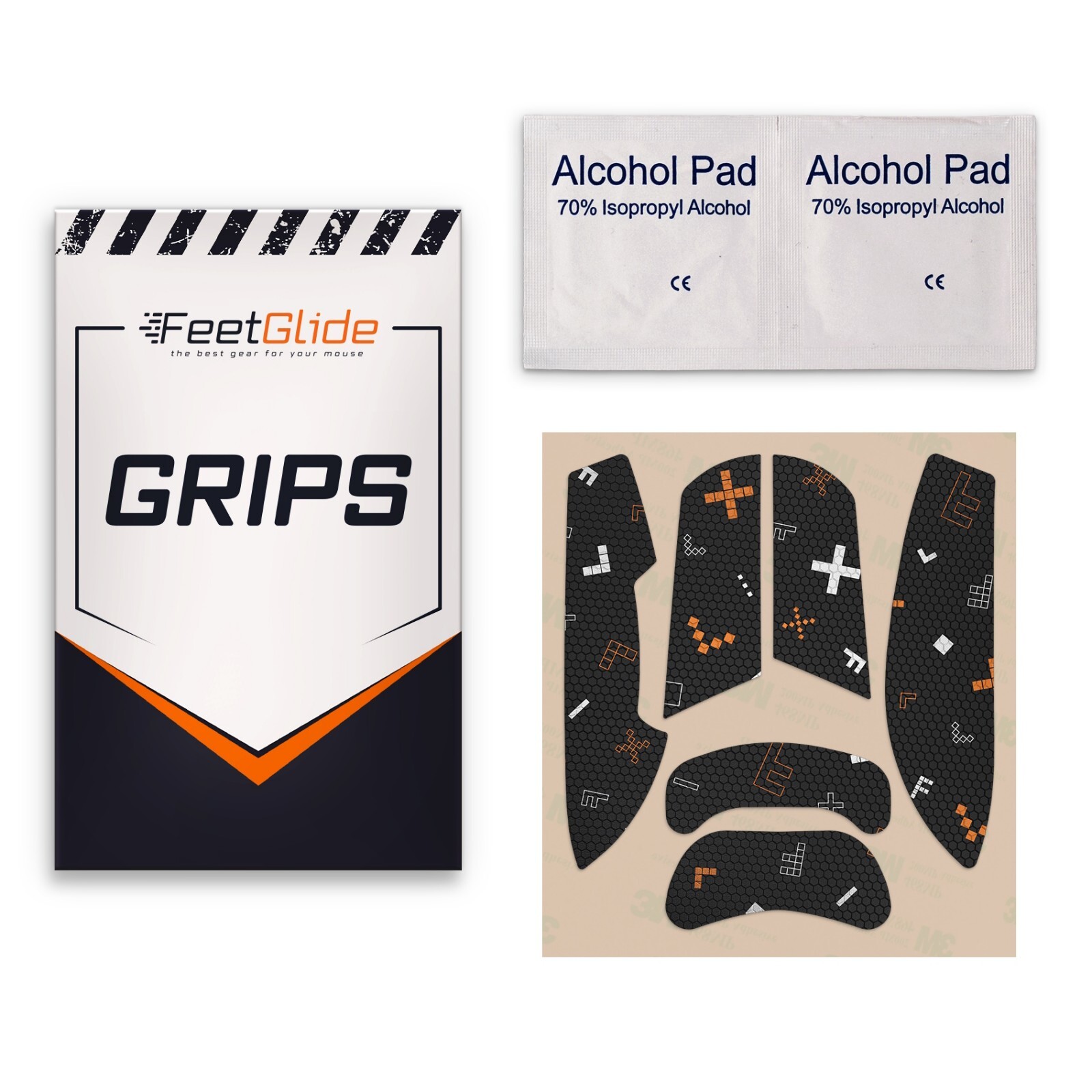 FeetGlide Grip Tape for Asus Strix Impact III