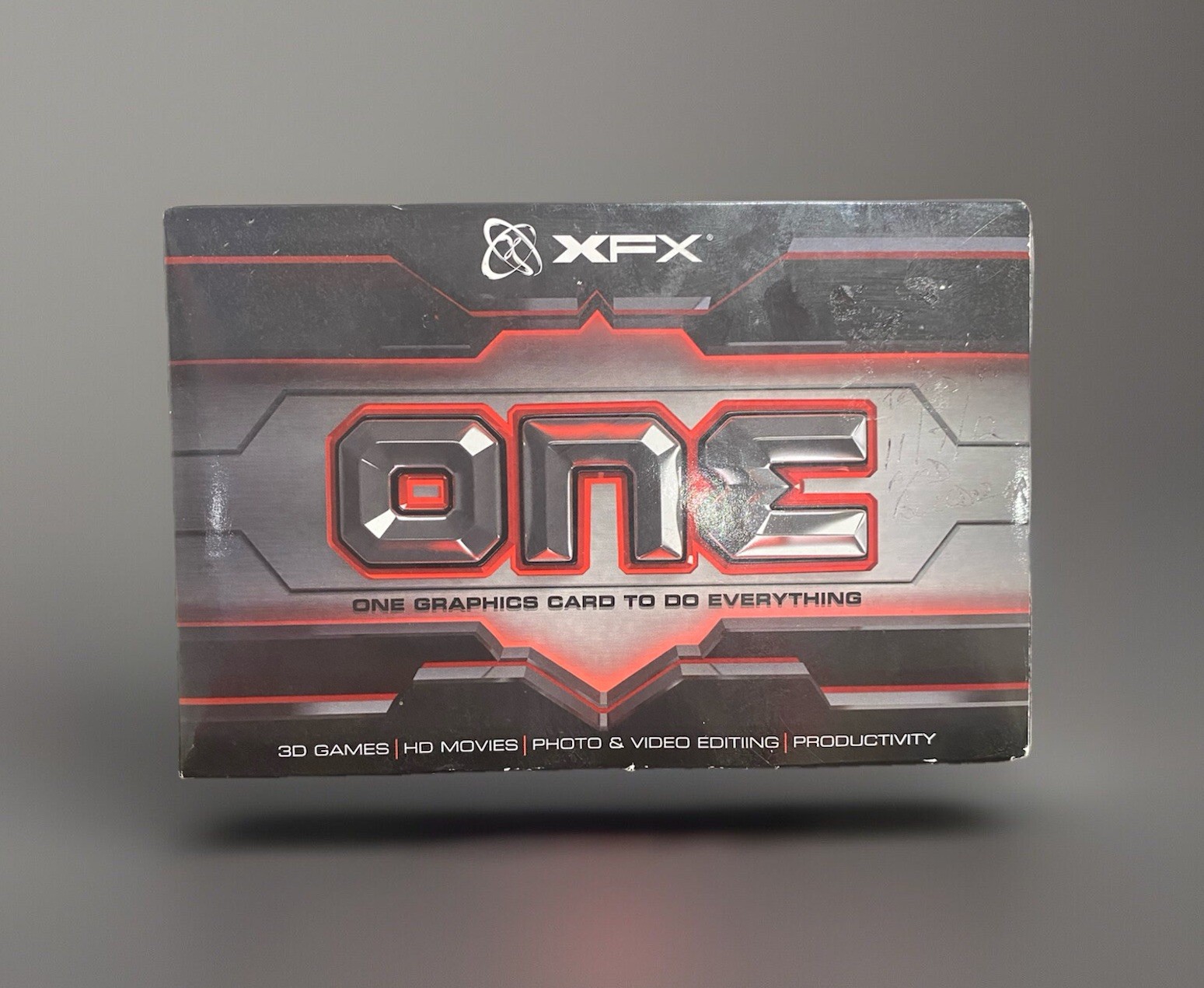 XFX ON-XFX1-PL Radeon HD 5450 1GB DDR3 HDMI DVI VGA PCI-E - NOS Open Box