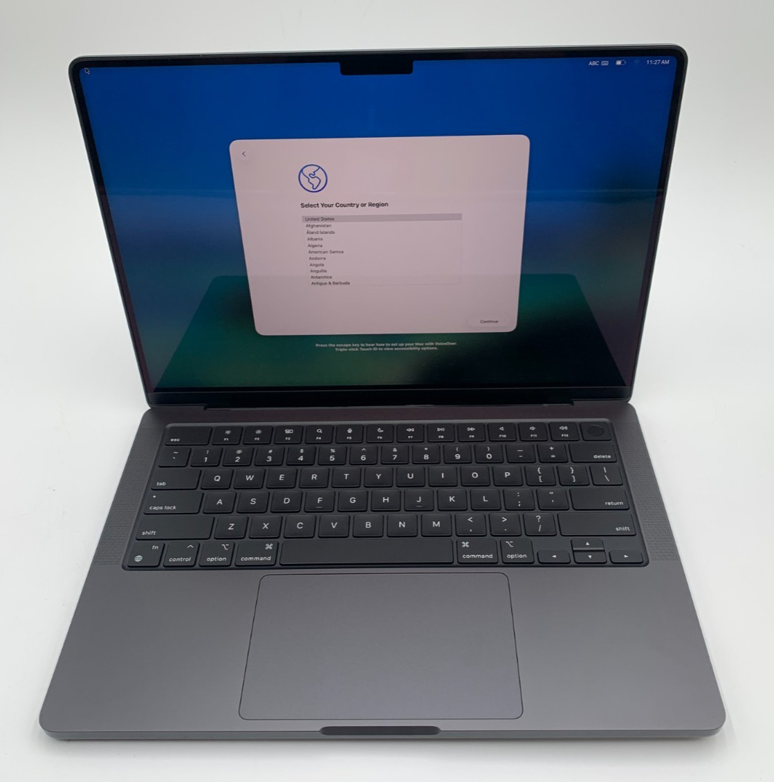 Apple MacBook Pro A3112 14" 2024 Apple M4 4.4GHz 1TB SSD 16GB DDR5 Black Good