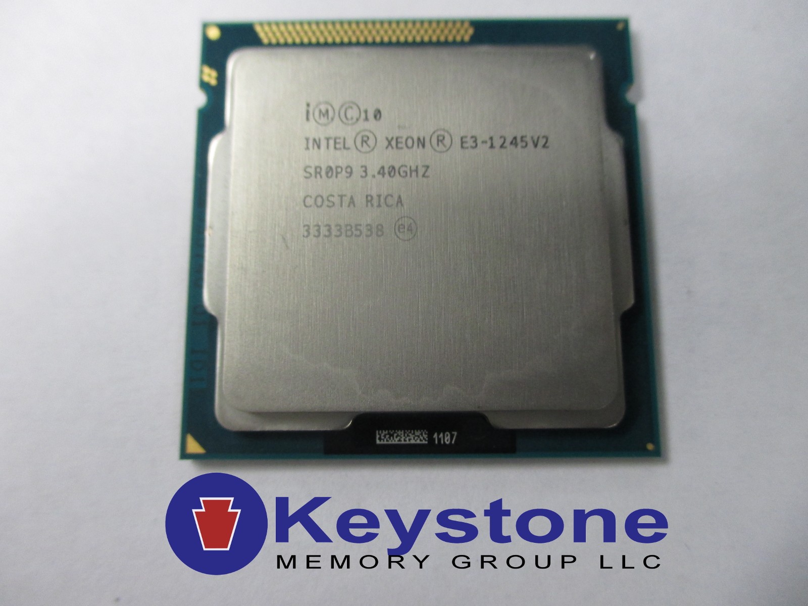 Intel Xeon E3-1245 v2 SR0P9 3.4GHz Quad Core LGA 1155 CPU Processor *km