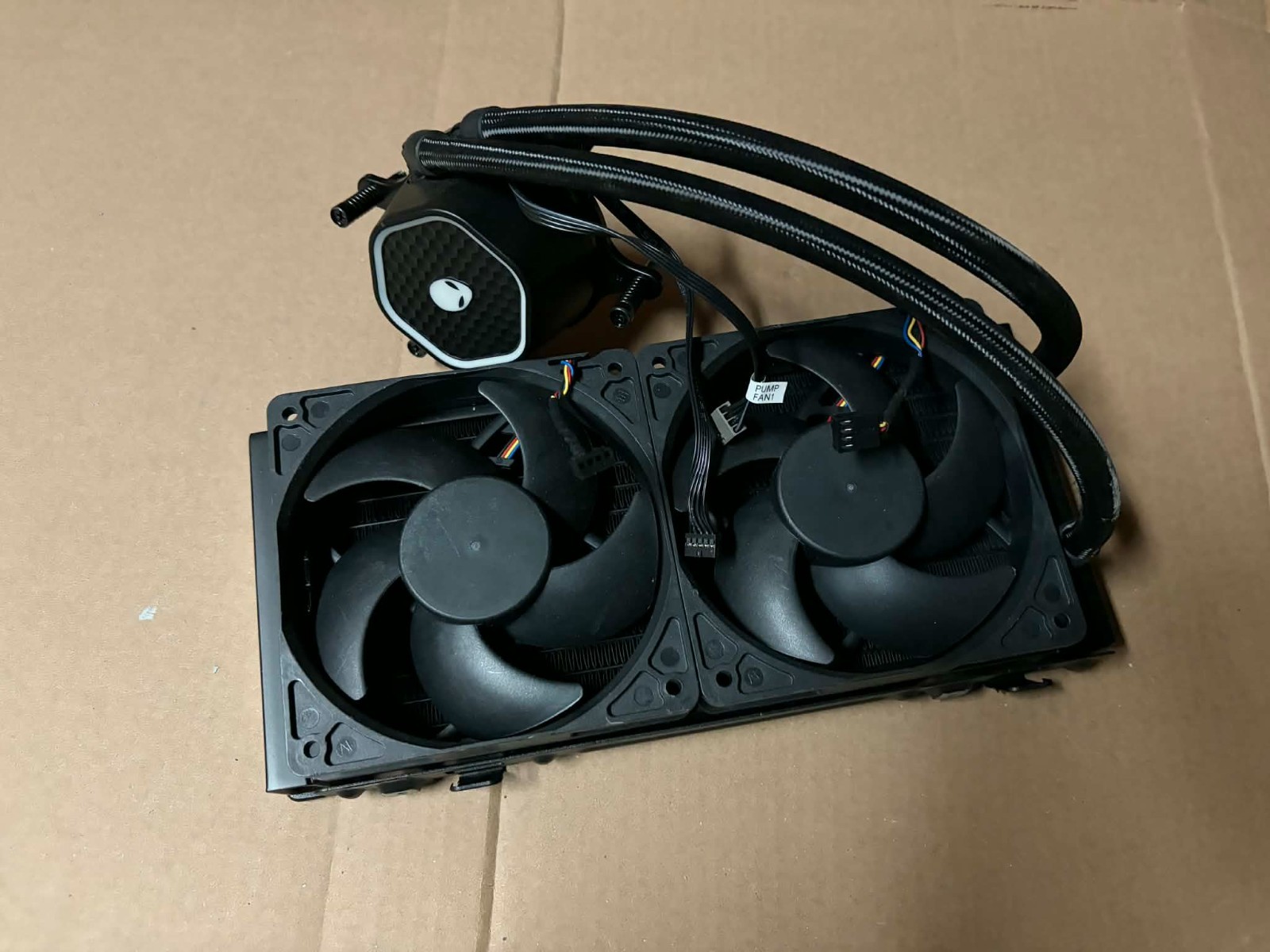 Dell Alienware R15 Cooler Master Cryotech LED AMD Liquid Cooling Heatsink CN5XT
