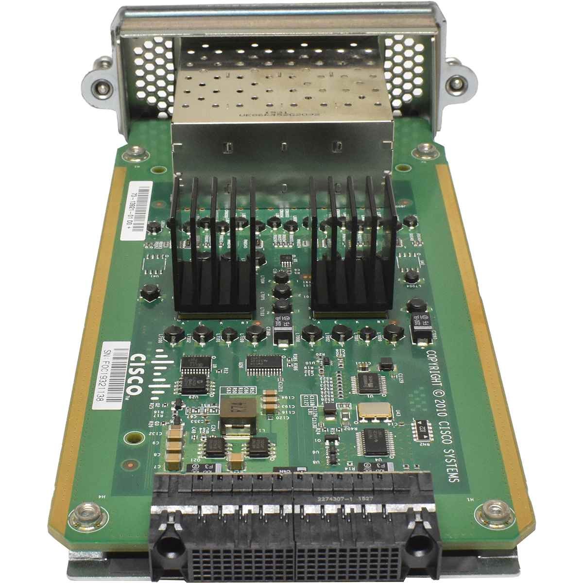 Cisco Module N2K-M2800P 8-Port SFP+ 10Gbits for Nexus C2232TM 800-35904-01