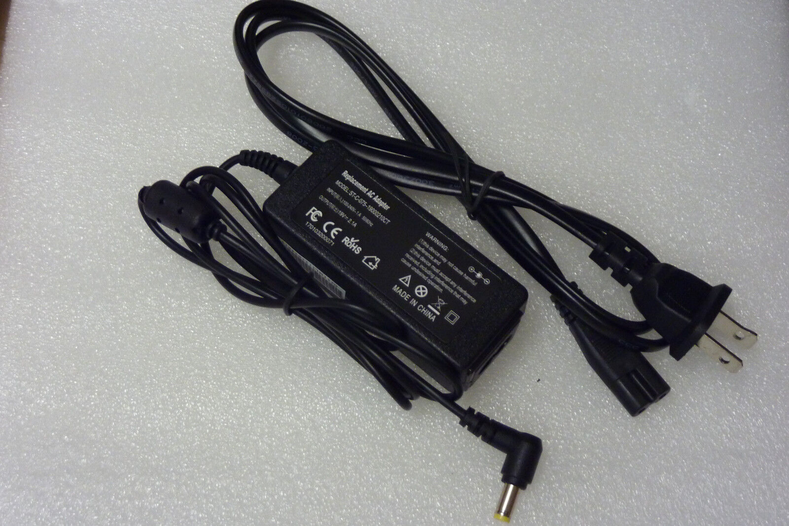 AC Adapter Battery Charger 40W For Acer Aspire V5-561-9628 V5-561P-6675 Laptop