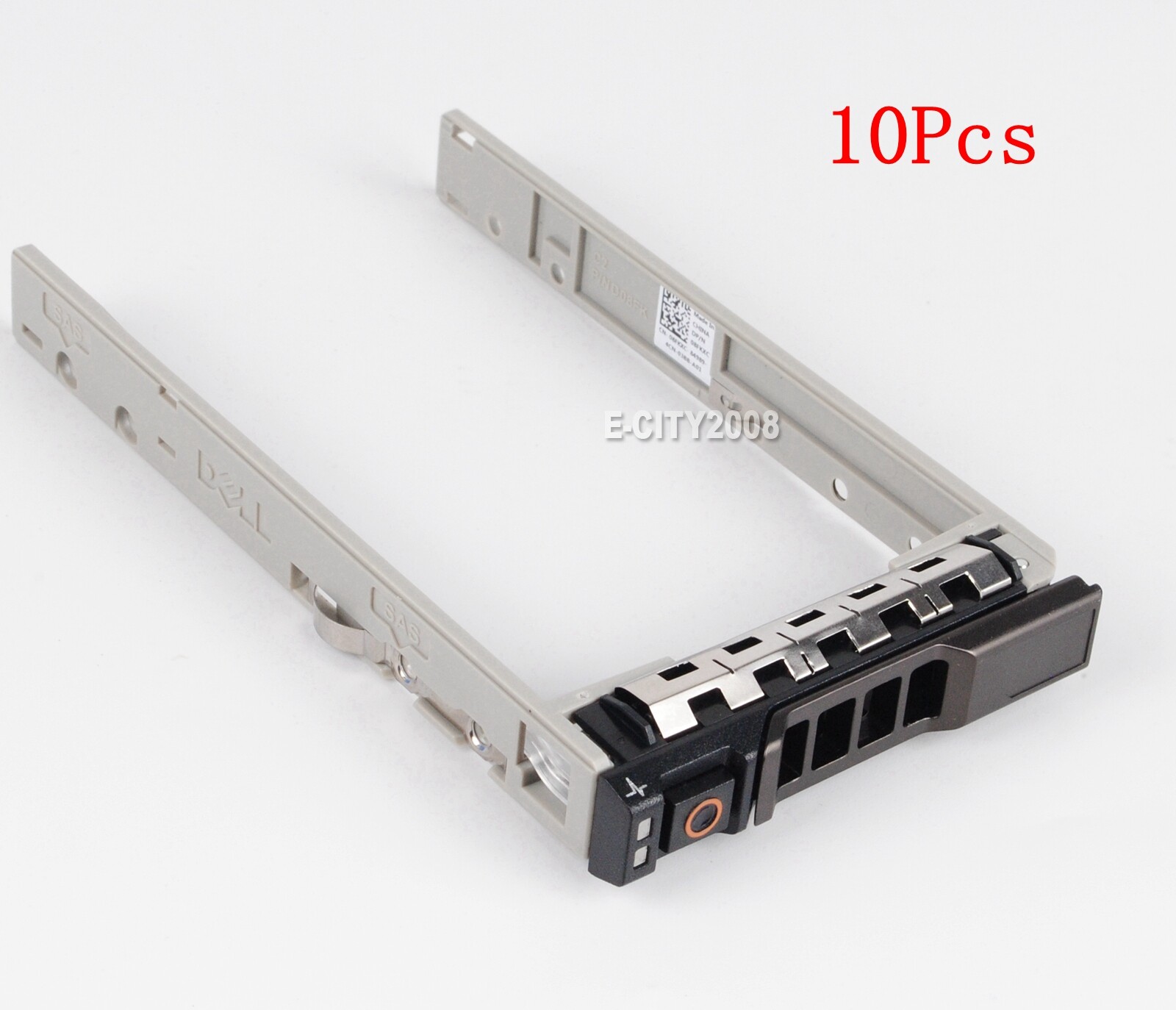 10Pcs 2.5" SAS SATA Caddy Tray For Dell R310 R410 R510 R610 R710 R810 R910