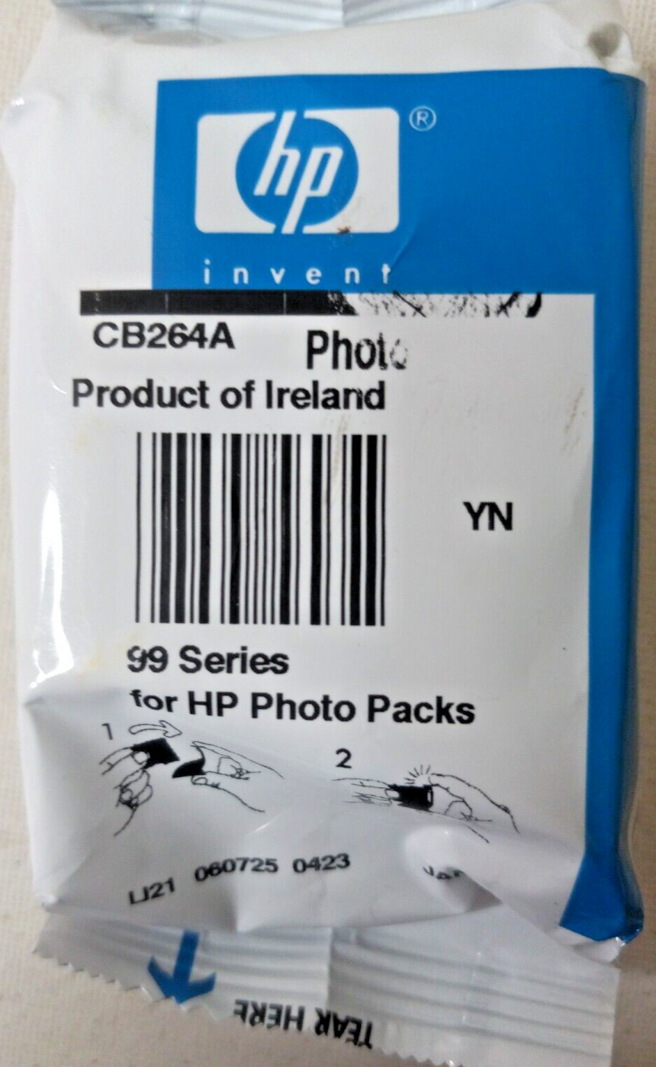 HP invent CB264A Photo 99 Series for HP Photo Packs