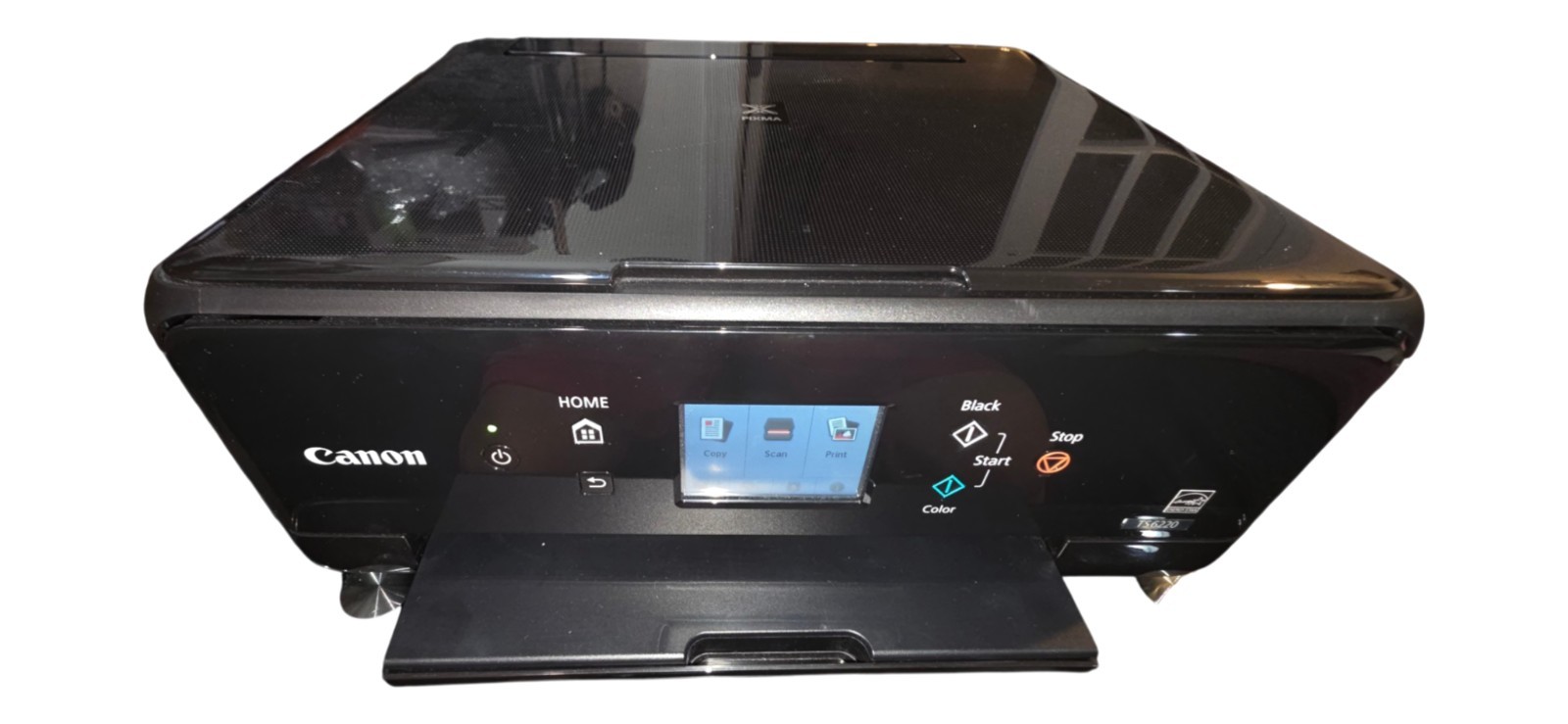 Canon PIXMA TS6220 Wireless All-In-One Inkjet Printer Low 315 Pages Tested