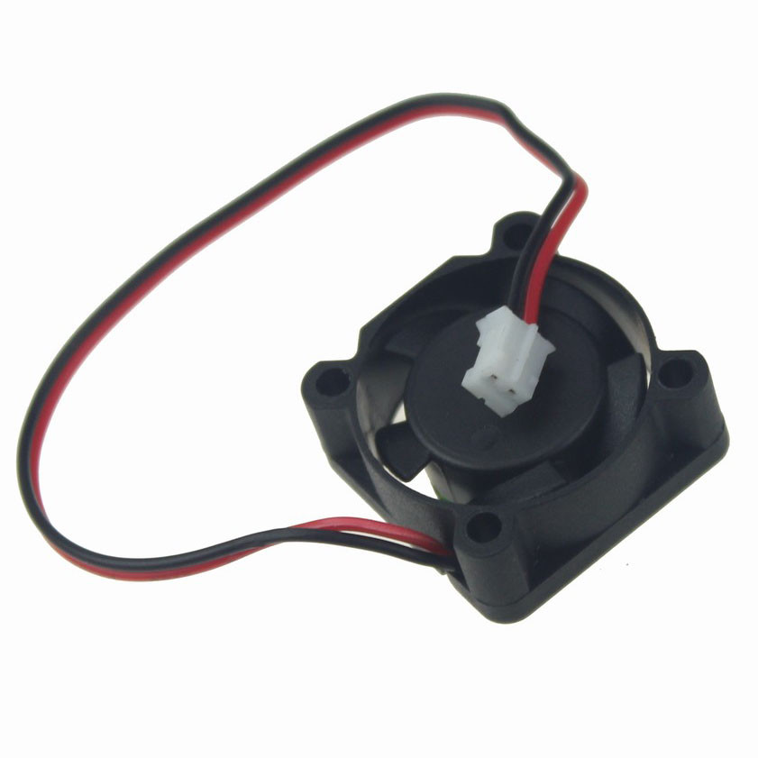 2Pcs GDStime 5V 2Pin 2510 25x25x10mm 5Blade Mini Small DC Brushless Cooling Fan