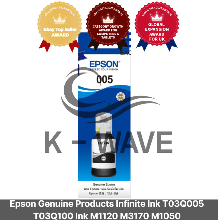 Epson Genuine Products Infinite Ink T03Q005 T03Q100 Ink M1120 M3170 M1050